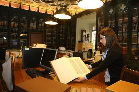 Imagen La Biblioteca de la Diputación de Segovia reúne cerca de 15000 volúmenes