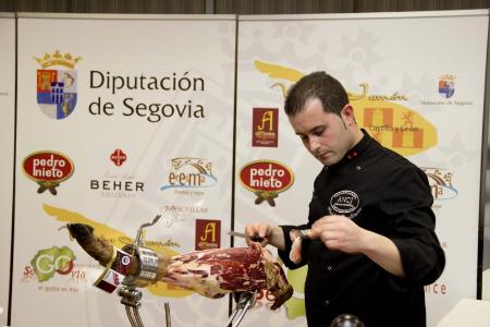 Imagen Alimentos de Segovia inicia en Murcia una gira por España