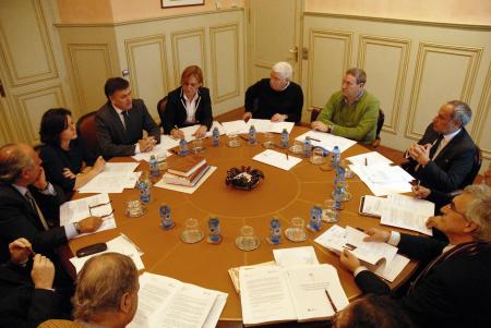 Imagen Reunión del Consejo Asesor del Instituto González Herrero