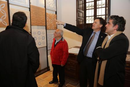 Imagen El presidente de la Diputación visita la localidad de Fuentidueña