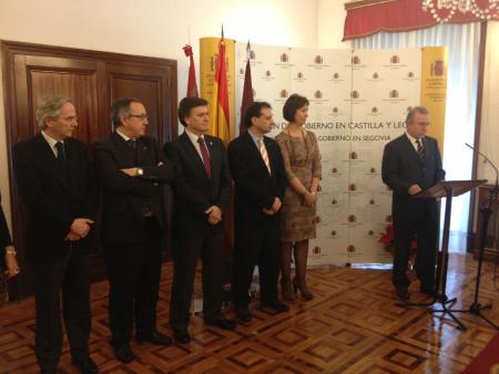 Imagen El Presidente de la Diputación participa en los actos conmemorativos de la Constitución española