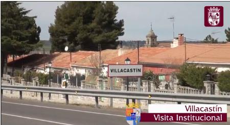 Imagen Visita institucional a Villacastín (Video-Reportaje)