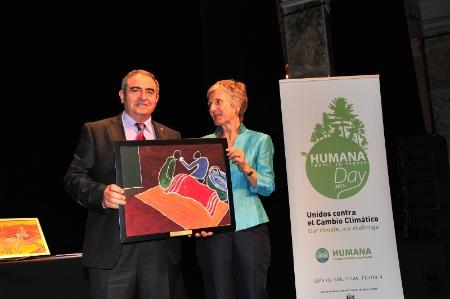 Imagen El Consorcio de Medio Ambiente, Premio Humana por su compromiso con el reciclaje