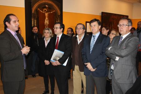 Imagen La Junta de Castilla y León y la Diputación Provincial inauguran la exposición “Pedro Berruguete en Segovia”