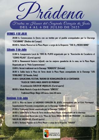 Imagen Fiestas en Honor al Sagrado Corazón de Jesús, del 4 al 6 de Julio.