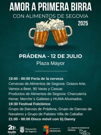 Imagen AMOR A PRIMERA BIRRA