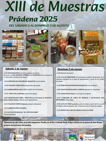 Imagen PROGRAMA XIII FERIA DE MUESTRAS DE PRÁDENA
