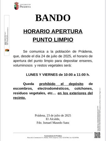 Imagen PUNTO LIMPIO