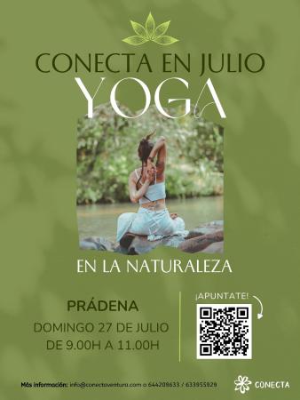 Imagen YOGA EN LA NATURALEZA