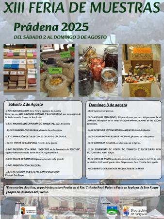 Imagen PROGRAMA XIII FERIA DE MUESTRAS DE PRÁDENA