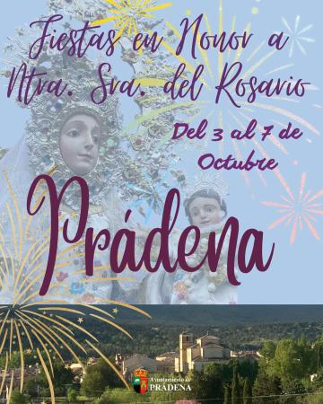 Imagen FIESTAS EN HONOR A NUESTRA SEÑORA DEL ROSARIO