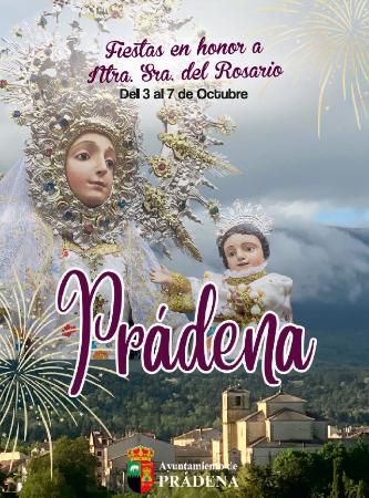 Imagen Libro de las Fiestas en honor a Nuestra Señora del Rosario 2025