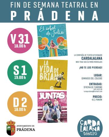 Imagen FIN DE SEMANA TEATRAL