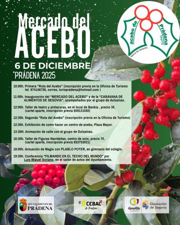 Imagen Mercado del Acebo 2025