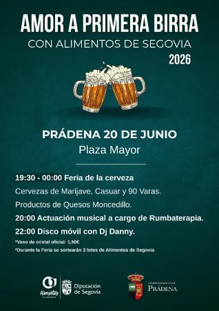 Imagen AMOR A PRIMERA BIRRA