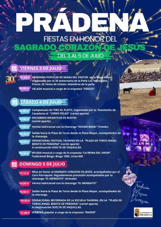 Imagen Fiestas en Honor del Sagrado Corazón de Jesús 2026