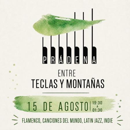 Imagen PRÁDENA ENTRE TECLAS Y MONTAÑAS