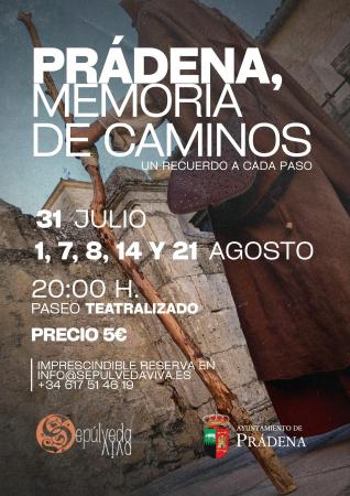 Imagen PRÁDENA , MEMORIA DE CAMINOS