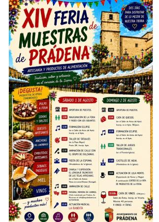 Imagen XIV FERIA DE MUESTRAS DE PRÁDENA