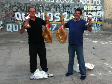 Imagen Ganadores pelota mano 2012