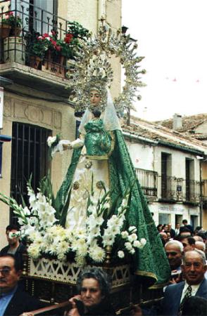 Imagen FIESTAS EN HONOR A NUESTRA SEÑORA LA VIRGEN DEL ROSARIO, patrona de la localidad