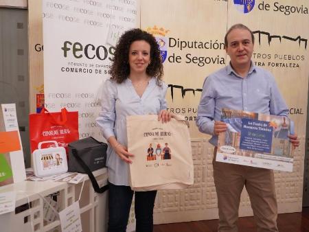 Imagen La Diputación de Segovia, la Junta de Castilla y León y Federación de Comerciantes de Segovia celebran ‘La Fiesta de Nuestras Tiendas’ en varios municipios de la provincia