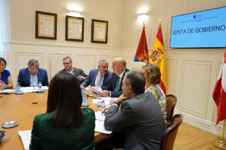 Imagen La Junta de Gobierno de la Diputación aprueba los convenios para la construcción de las depuradoras de Navalmanzano, La Matilla y...