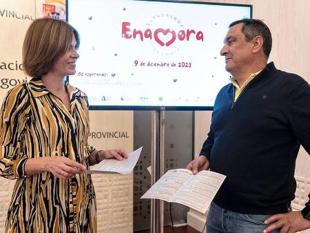 Imagen El próximo 9 de diciembre, Enamora Sotosalbos volverá a aunar literatura, gastronomía, música y sostenibilidad con la colaboración de la Diputación