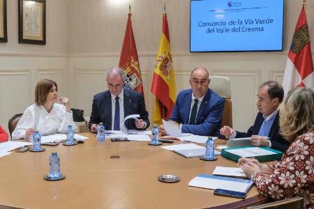 Imagen El Consorcio Vía Verde Valle del Eresma aprueba la incorporación de un Remanente de Tesorería cercano a los 86.000 euros