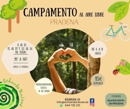 Imagen CAMPAMENTO AL AIRE LIBRE
