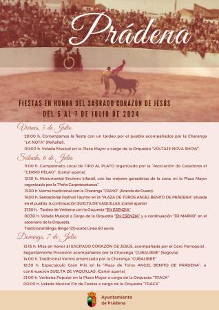 Imagen FIESTAS DE PRADENA 2024