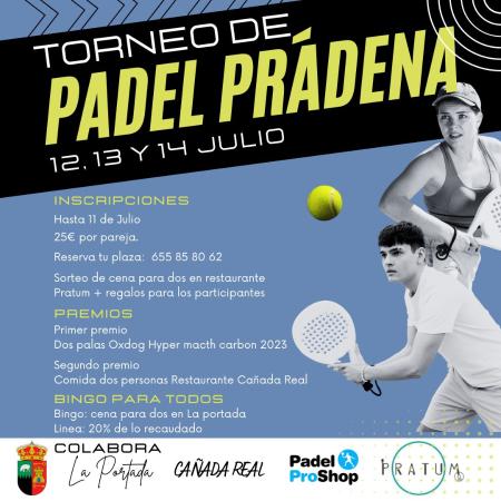 Imagen TORNEO DE PADEL EN PRÁDENA