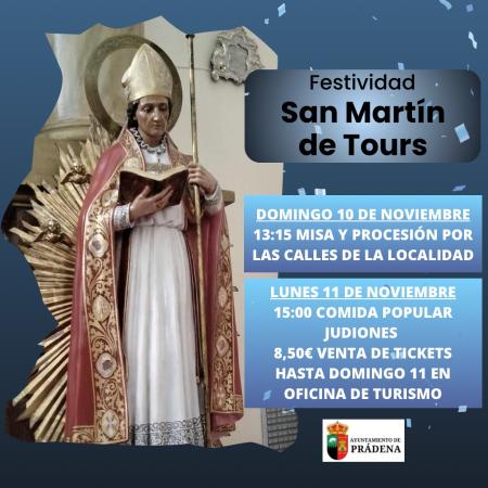 Imagen FESTIVIDAD DE SAN MARTÍN DE TOURS